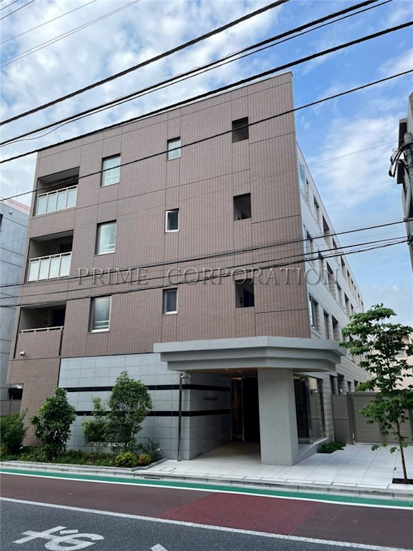 アンソレイエ飯田橋 外観