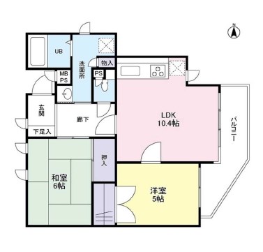 あざみ野ハイム 間取り