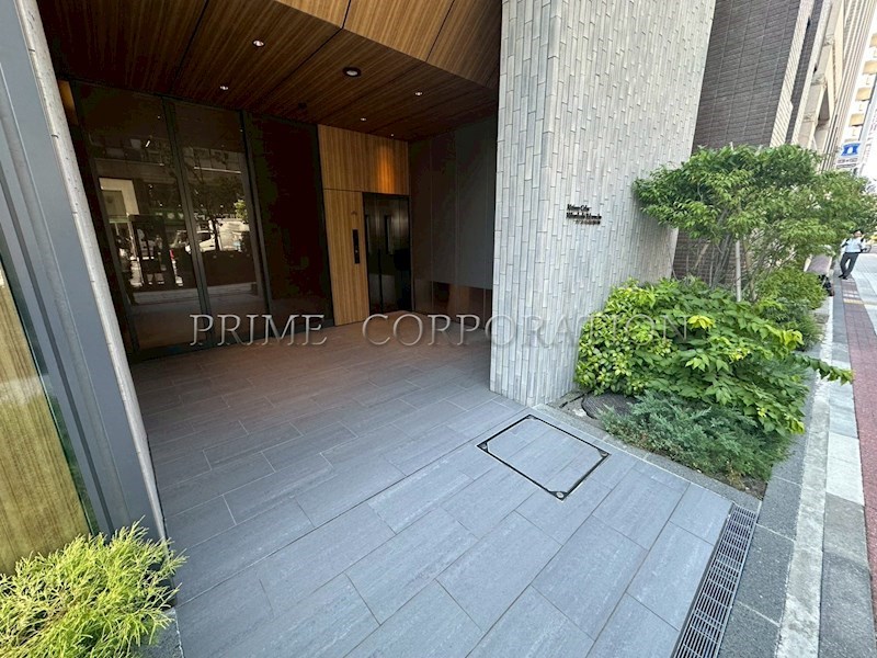 メゾンカルム日本橋馬喰町 エントランス