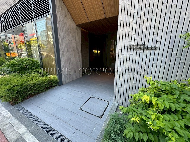 メゾンカルム日本橋馬喰町 エントランス