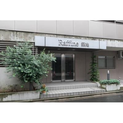 ラフィネ築地  エントランス