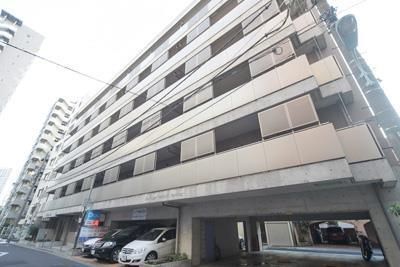 ラフィネ築地  外観