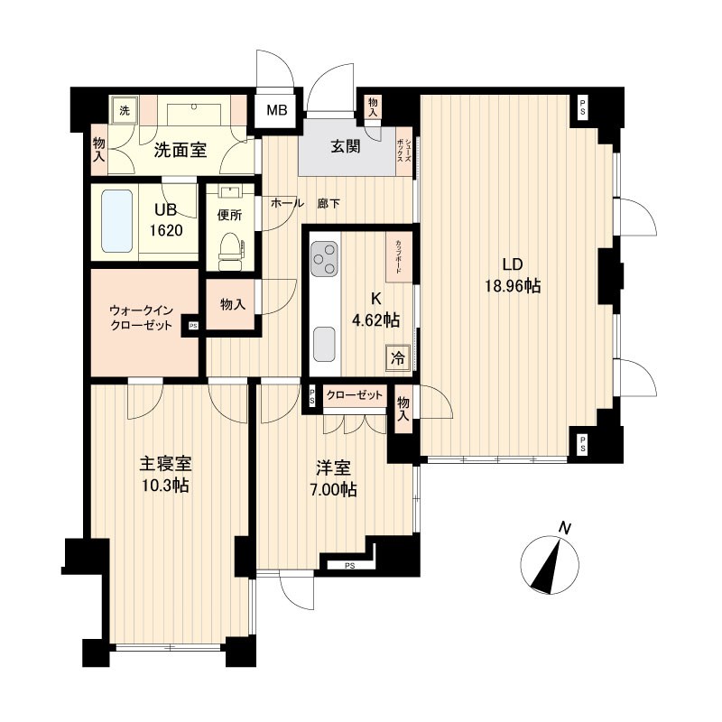 エスティメゾン白金台 間取り