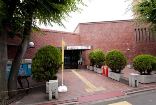 アヴニール深沢  図書館