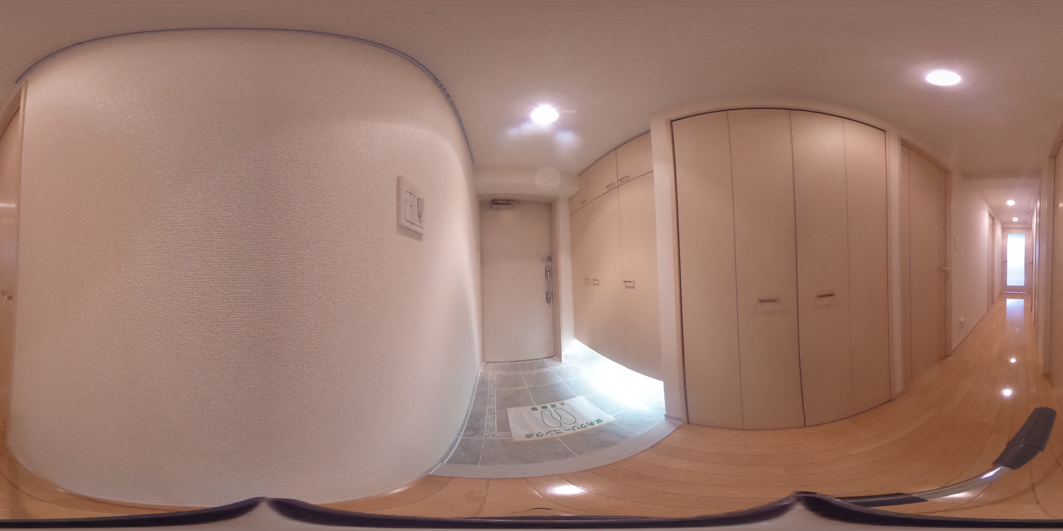 ウヴラージュ広尾 玄関