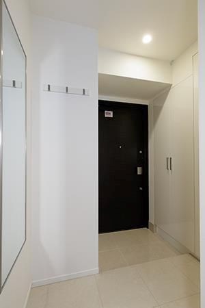 パークアクシス渋谷神山町 玄関