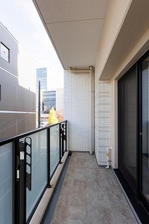 パークアクシス渋谷神山町 ベランダ