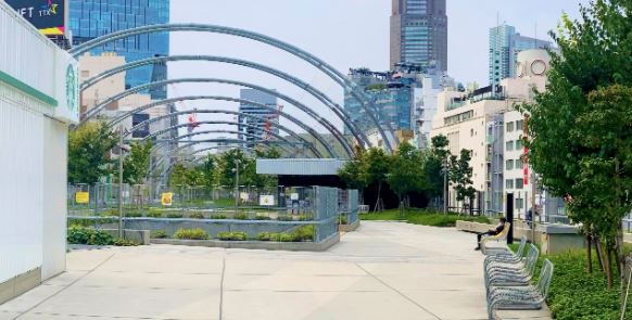 ユニーブル渋谷神南 公園