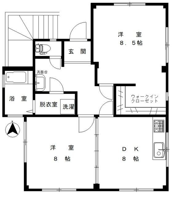 グリーンズハイム 間取り