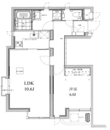 ヴァン・ヴェール武蔵小山 間取り