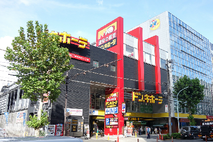 上目黒小川坂ハイツ ショッピング施設