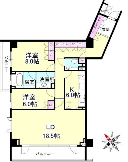パークハウス広尾 間取り