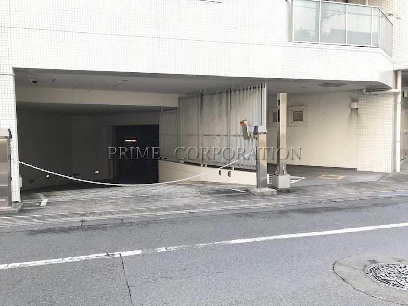 パークハウス広尾 駐車場