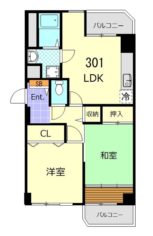 エイタイマンション 間取り