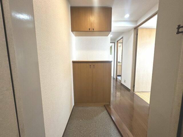 ハウス洗足公園 玄関