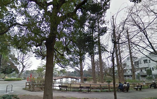 ハウス洗足公園 公園