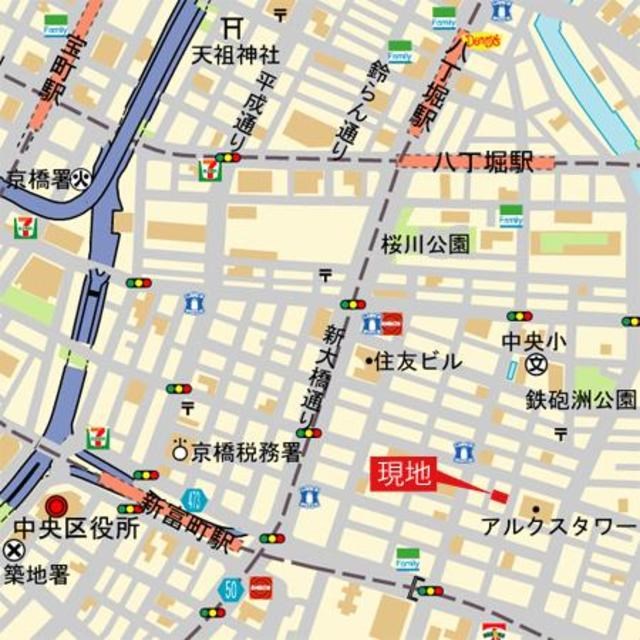 パークキューブ銀座イースト その他