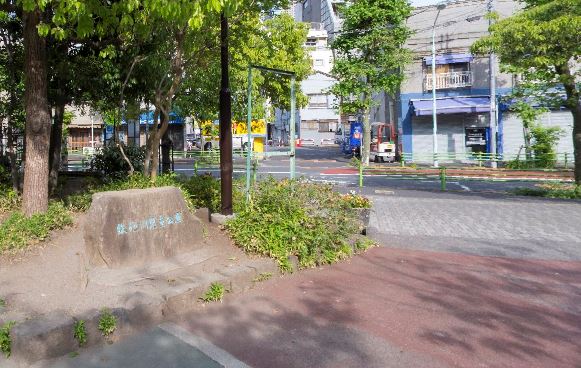 パークキューブ銀座イースト 公園
