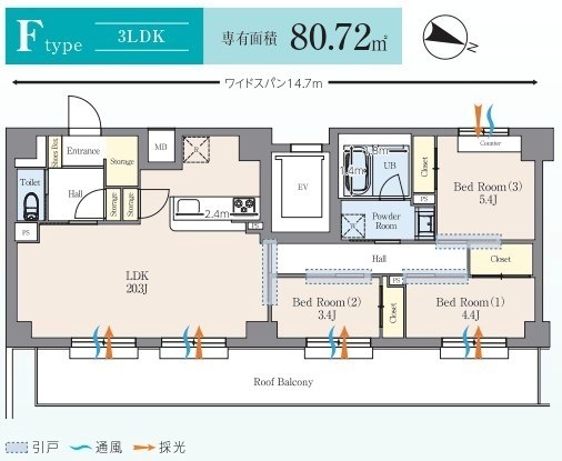 アイビー世田谷レジデンス 間取り