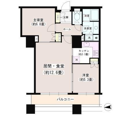 スカイライトタワー 間取り