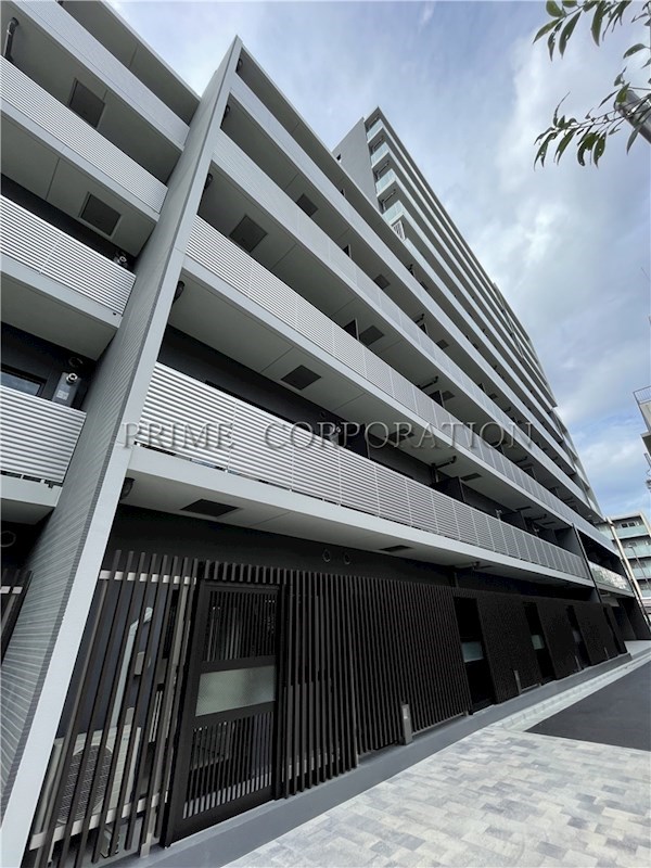 市谷台町坂フロント 外観
