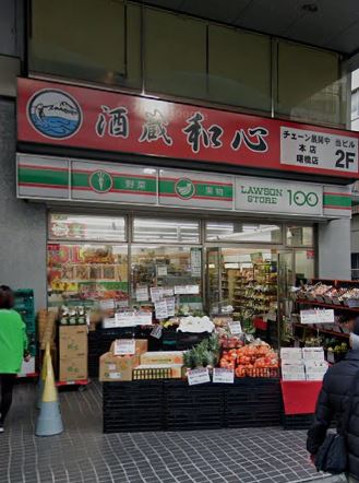 市谷台町坂フロント スーパー