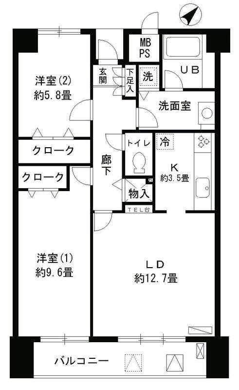 アステリオン松濤 間取り