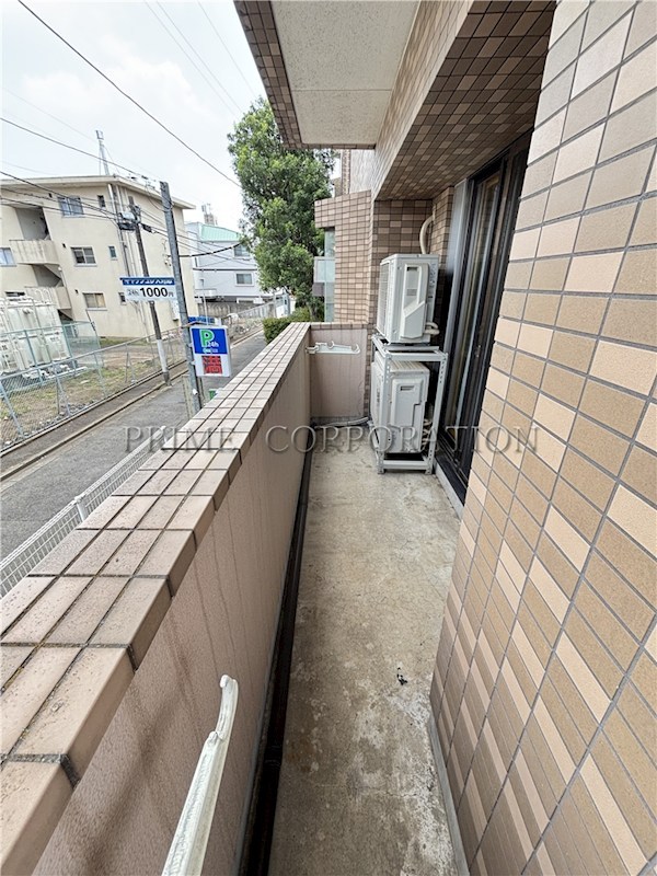 ホームズ杉並阿佐ヶ谷 ベランダ