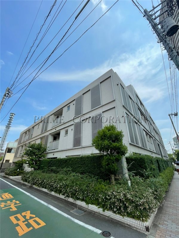 プラウドジェム市ヶ谷 外観