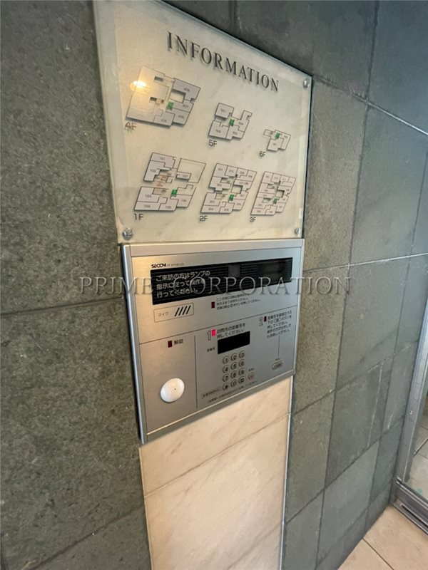 プラウドジェム市ヶ谷 セキュリティ