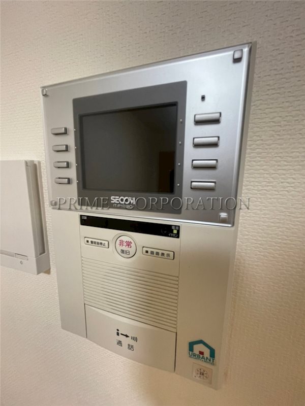 プラウドジェム市ヶ谷 セキュリティ