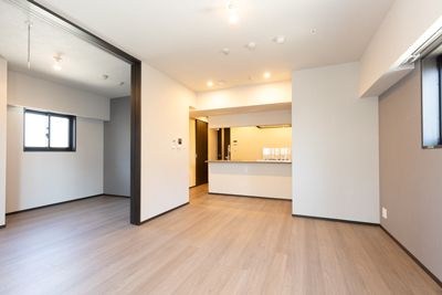 グランジット大手町 リビング