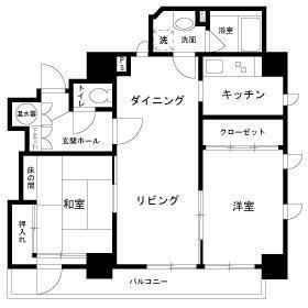 タワーズ10 間取り