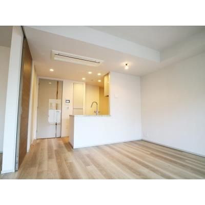 ジオ四谷荒木町  リビング