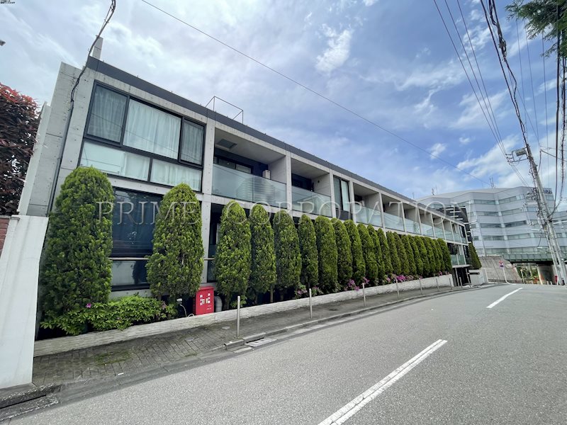 カスタリア目黒長者丸 外観