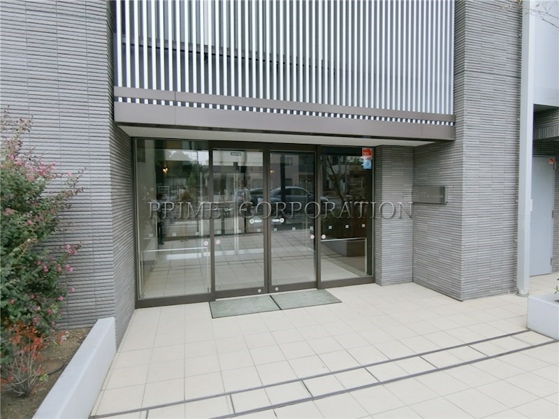 スタイリオ品川中延 エントランス