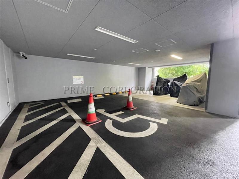 スタイリオ品川中延 駐車場
