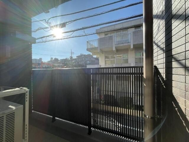 メイプル　アンジュ ベランダ