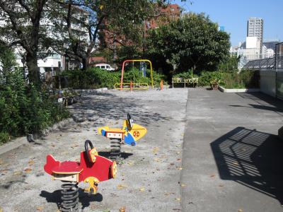 カスタリア東日本橋Ⅱ 公園