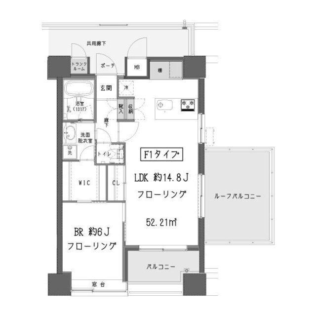 ガーデン蒲田 間取り