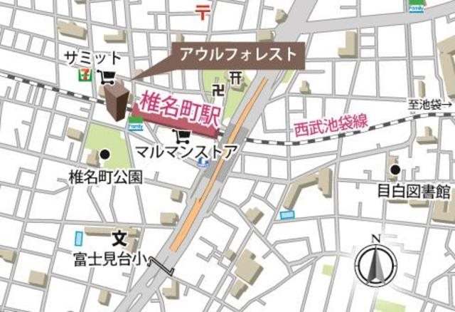 アウルフォレスト 地図（共通）