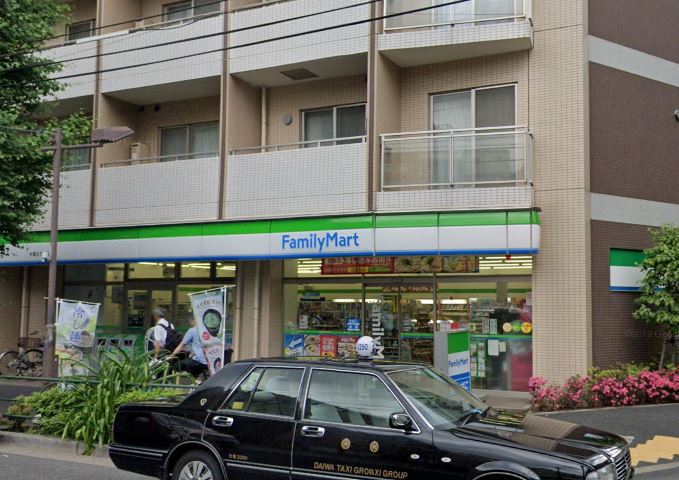 グランレスト文京茗荷谷 コンビニ