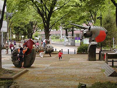 グランレスト文京茗荷谷 公園