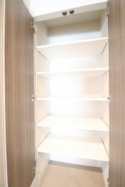 ウェルスクエア駒込 収納