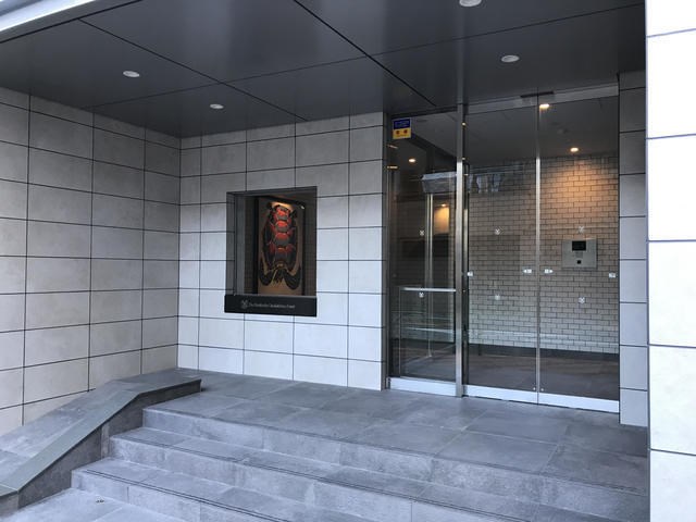ザ・パークハビオ月島フロント エントランス