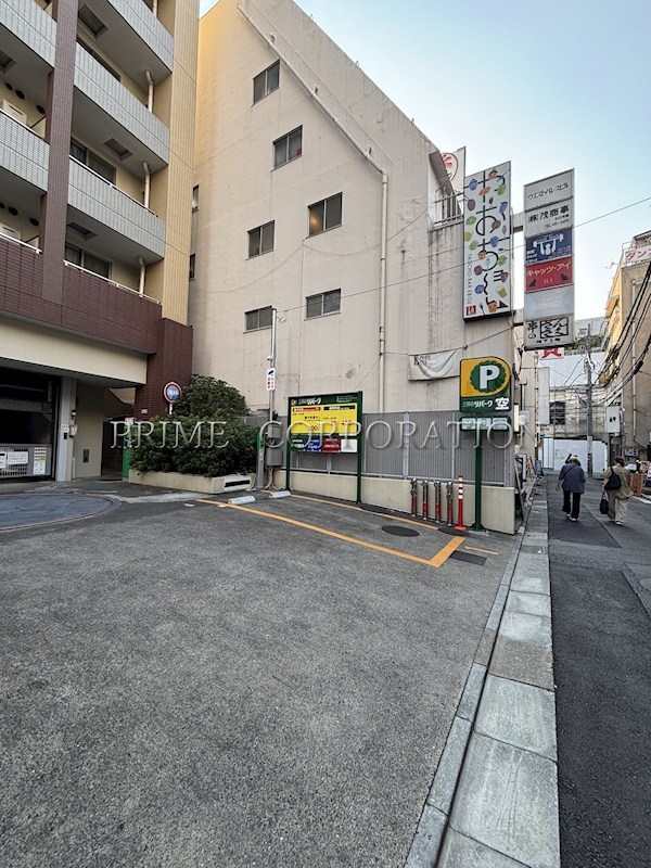 クオリア恵比寿ウエスト 駐車場