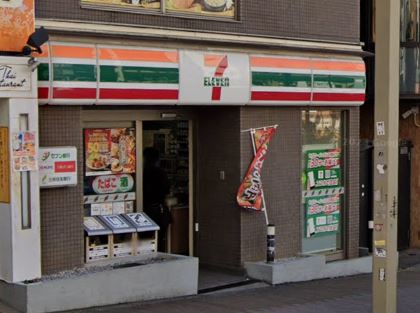 アクティ目黒駅前1号棟 コンビニ