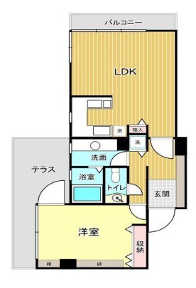 アーバン駒沢 間取り