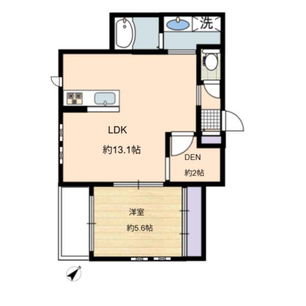 KENZ HOUSE 間取り