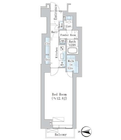 恵比寿ガーデンテラス弐番館 間取り